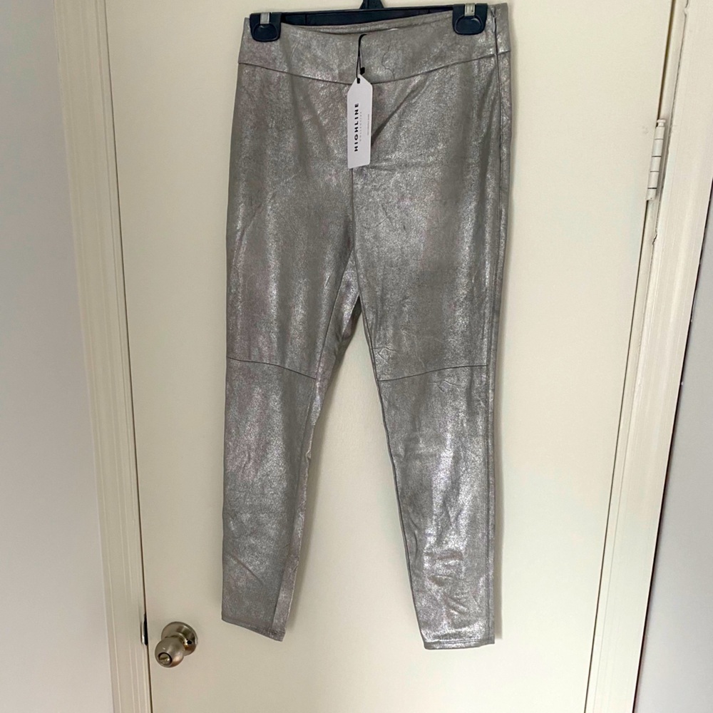 Never worn silver pants!!!